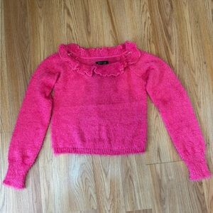 New Look Pink Crop Top